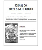 Kriya Yoga Journal - Volume 26 Número 1 - Outono 2019