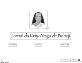 Kriya Yoga Journal - Volume 20 Number  - Outono 2012