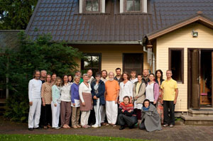 M.G. Satchidananda, Terceira Iniciação, Lilleoru, Estonia, Agosto de 2014 (click image to enlarge)