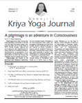 Click to view Kriya Yoga Journal - Volume 23 Number 3 -  Fall - 2016