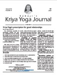 Click to view Kriya Yoga Journal - Volume 31 Number 3 -  Fall - 2024