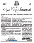Click to view Kriya Yoga Journal - Volume 32 Number 3 -  Fall - 2025