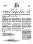 Click to view Kriya Yoga Journal - Volume 28 Number 1 -  Spring - 2021