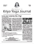 Click to view Kriya Yoga Journal - Volume 29 Number 1 -  Spring - 2022