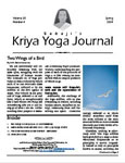 Click to view Kriya Yoga Journal - Volume 31 Number 1 -  Spring - 2024