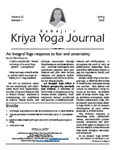 Click to view Kriya Yoga Journal - Volume 32 Number 1 -  Spring - 2025