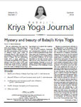 Kriya Yoga Journal - Volume 25 Number 2 - Summer - 2018