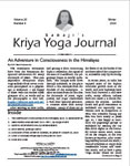 Click to view Kriya Yoga Journal - Volume 30 Number 4 - Winter - 2024