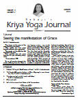 Click to view Kriya Yoga Journal - Volume 17 Number 2 - Summer 2010