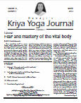 Click to view Kriya Yoga Journal - Volume 19 Number 4 - Winter 2013