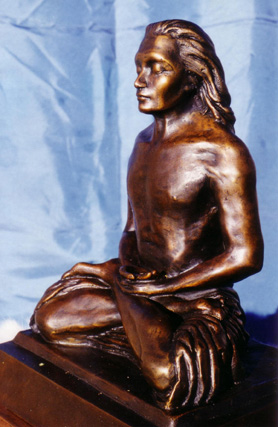 Babaji Statue 2