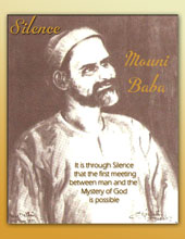 Click to download Silence - Mouni Baba pdf
