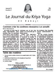 Journal du Kriya Yoga de Babaji - Volume 31 Numéro 2 - Eté 2024