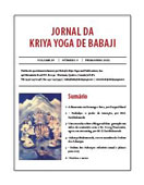 Kriya Yoga Journal - Volume 29 Número 3 - Primavera 2022