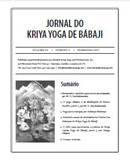 Kriya Yoga Journal - Volume 24 Número 3 - Primavera 2017