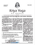 Kriya Yoga de Babaji - Volumen 31 Número 3 - Otoño 2024