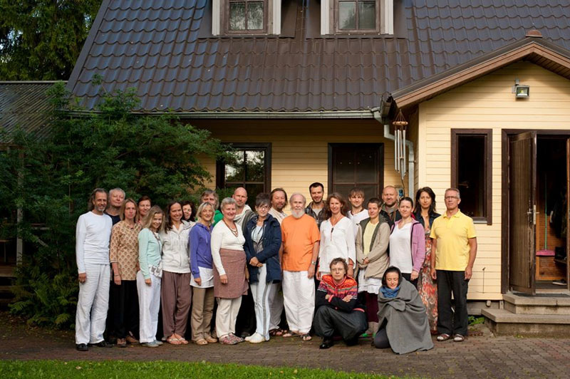 M. G. Satchidananda, tercera iniciación, Lilleoru, Estonia, 21 de agosto de 2014